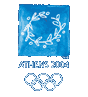 The official Logo of the ATHENS 2004 Olympic Games - Games of the XXVIII Olympiad